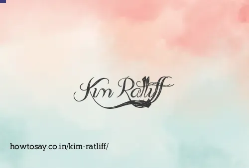 Kim Ratliff