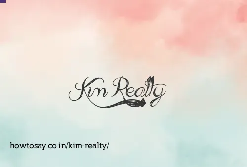 Kim Realty