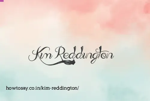 Kim Reddington