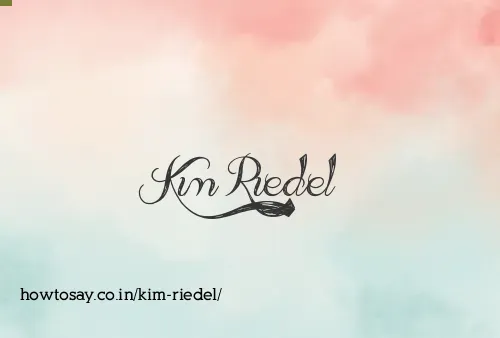 Kim Riedel