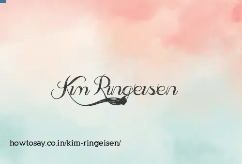 Kim Ringeisen