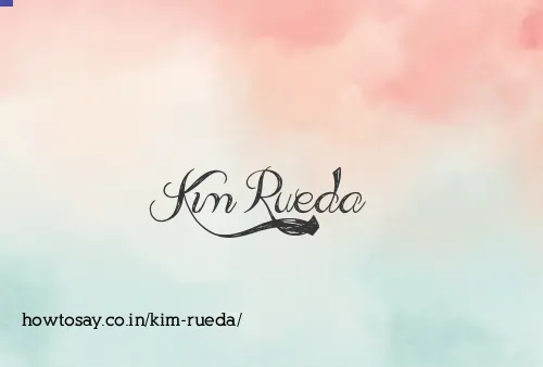 Kim Rueda