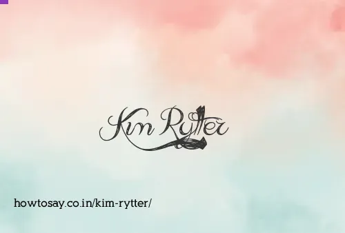 Kim Rytter