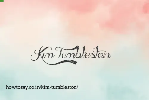 Kim Tumbleston