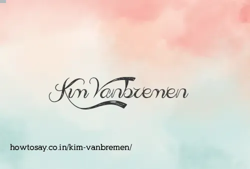 Kim Vanbremen