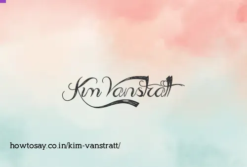 Kim Vanstratt