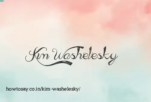 Kim Washelesky