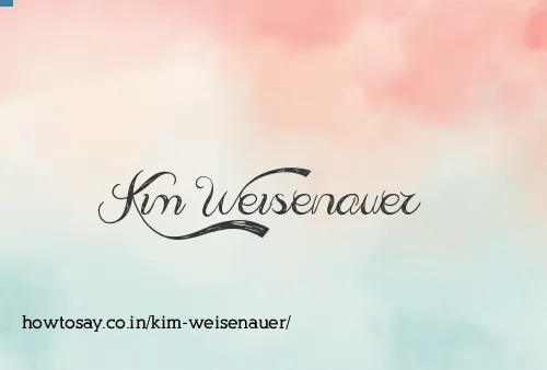 Kim Weisenauer