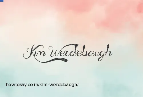Kim Werdebaugh