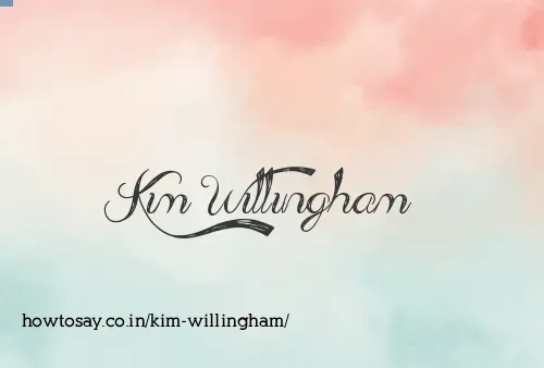 Kim Willingham