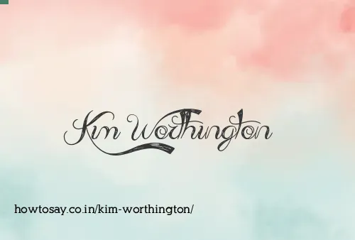 Kim Worthington