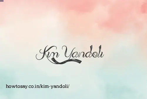Kim Yandoli