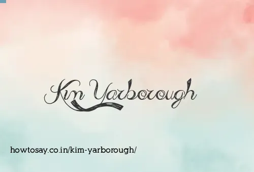 Kim Yarborough
