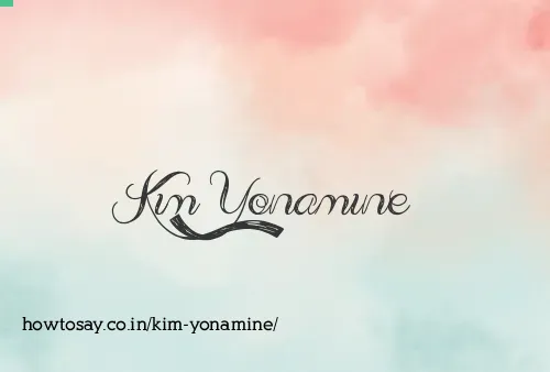 Kim Yonamine