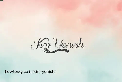 Kim Yonish