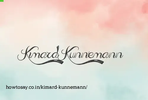 Kimard Kunnemann