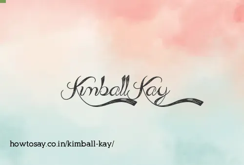 Kimball Kay