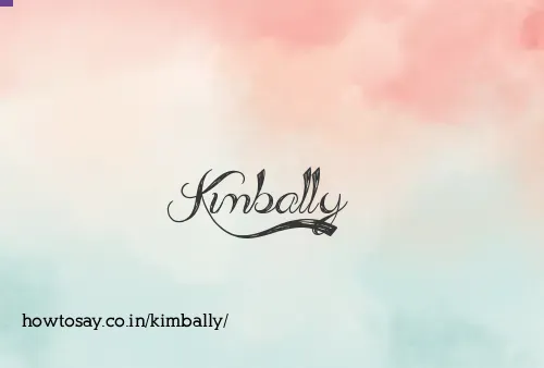 Kimbally