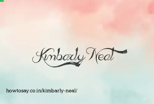 Kimbarly Neal