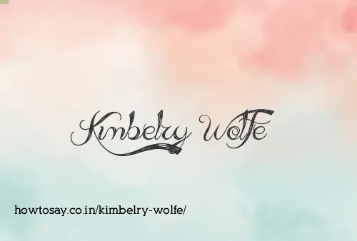 Kimbelry Wolfe