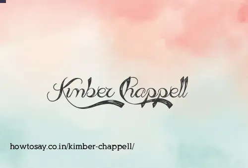 Kimber Chappell