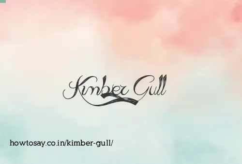 Kimber Gull