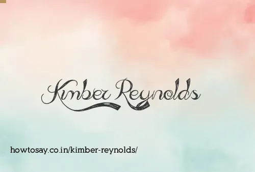 Kimber Reynolds