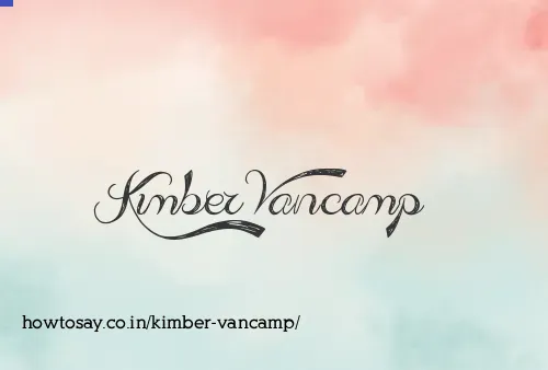 Kimber Vancamp