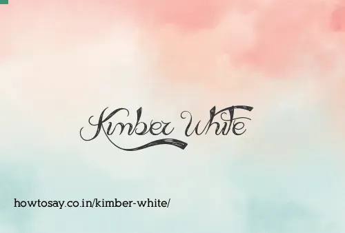 Kimber White