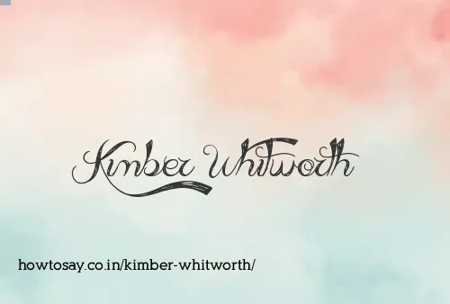 Kimber Whitworth