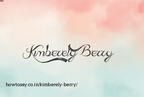 Kimberely Berry