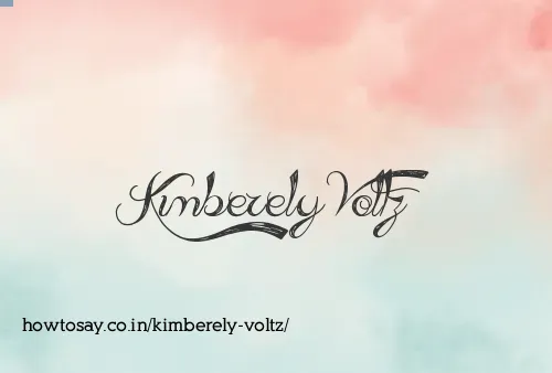 Kimberely Voltz