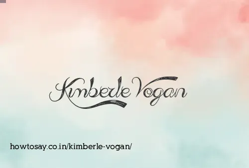 Kimberle Vogan