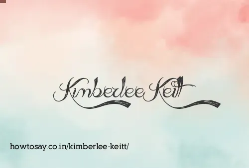 Kimberlee Keitt