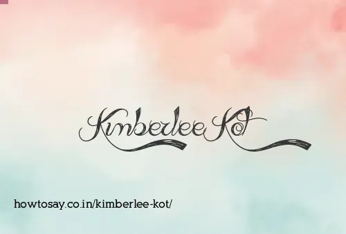 Kimberlee Kot