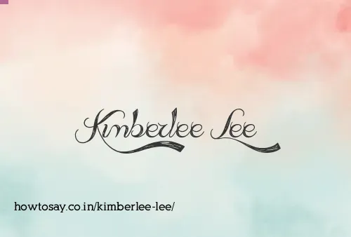 Kimberlee Lee