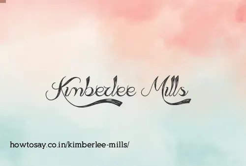 Kimberlee Mills