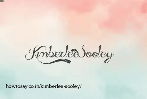 Kimberlee Sooley