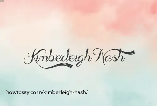 Kimberleigh Nash