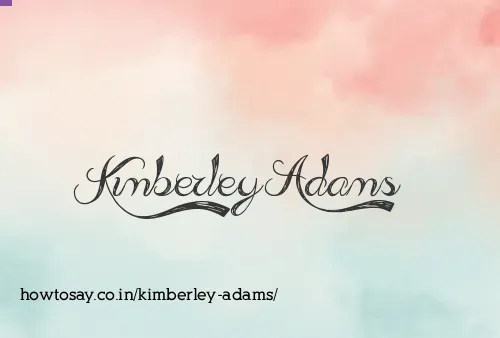 Kimberley Adams