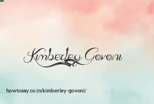 Kimberley Govoni