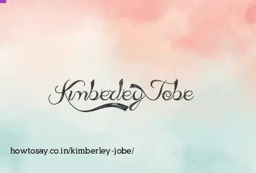 Kimberley Jobe