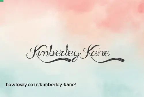 Kimberley Kane