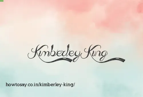 Kimberley King