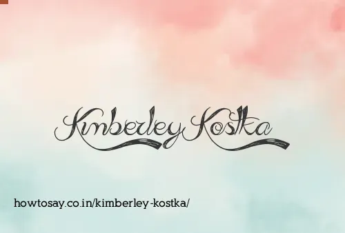 Kimberley Kostka