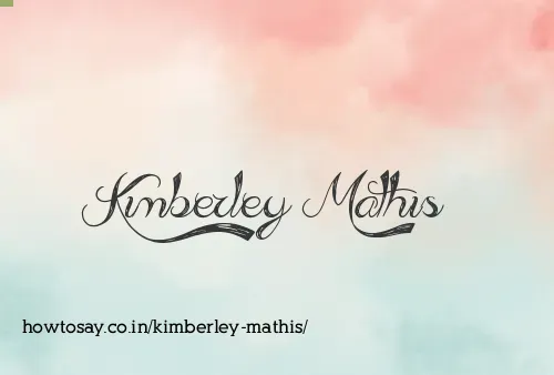 Kimberley Mathis