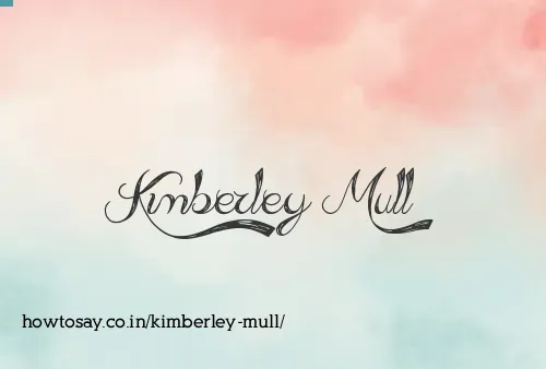 Kimberley Mull
