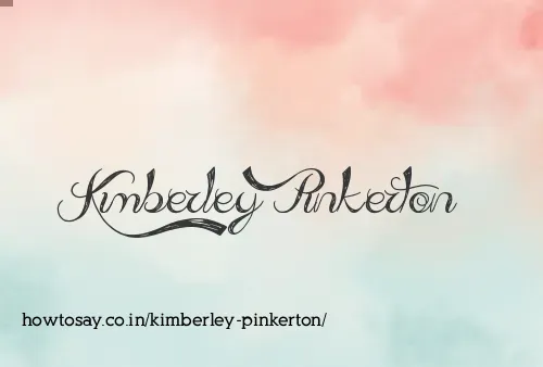 Kimberley Pinkerton