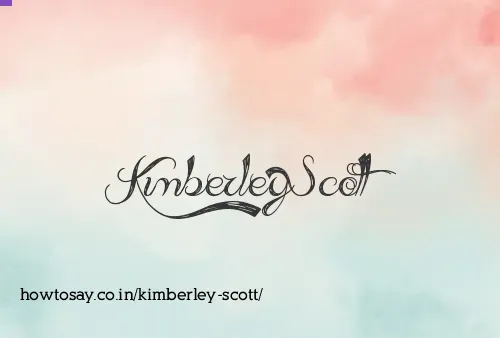 Kimberley Scott