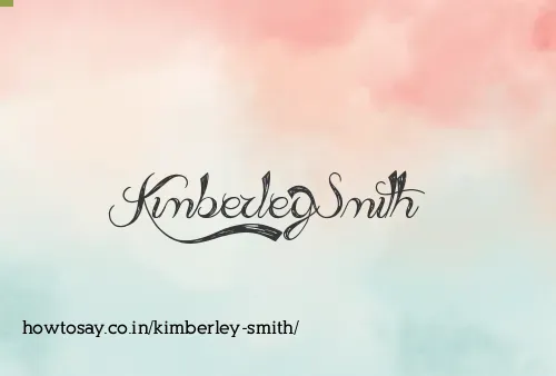 Kimberley Smith